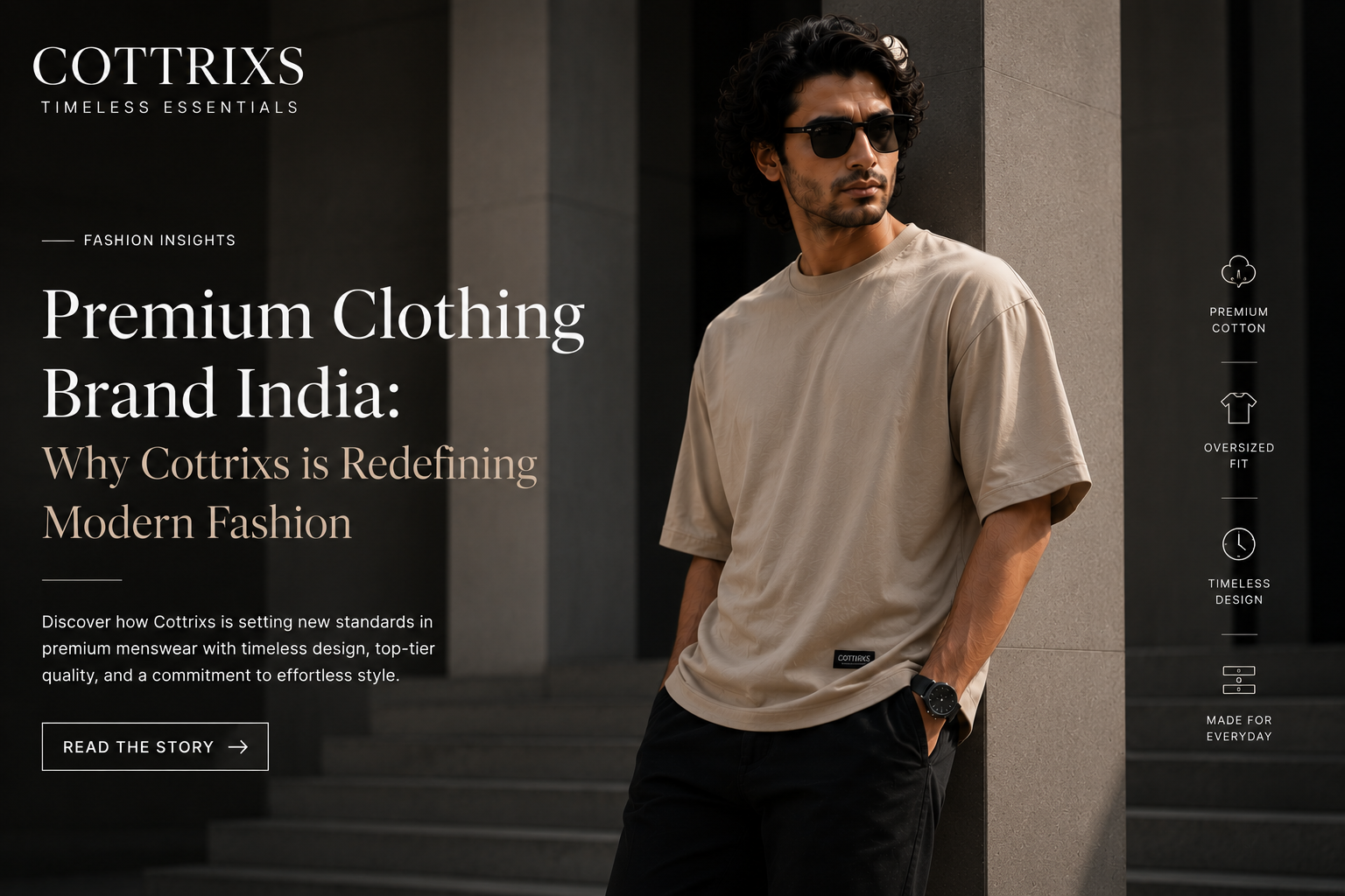 Premium Clothing Brand India - Cottrixs