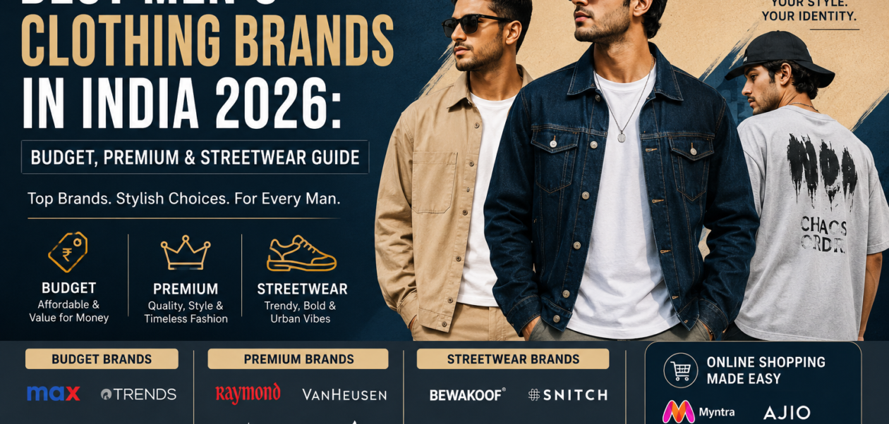 best-mens-clothing-brands-india