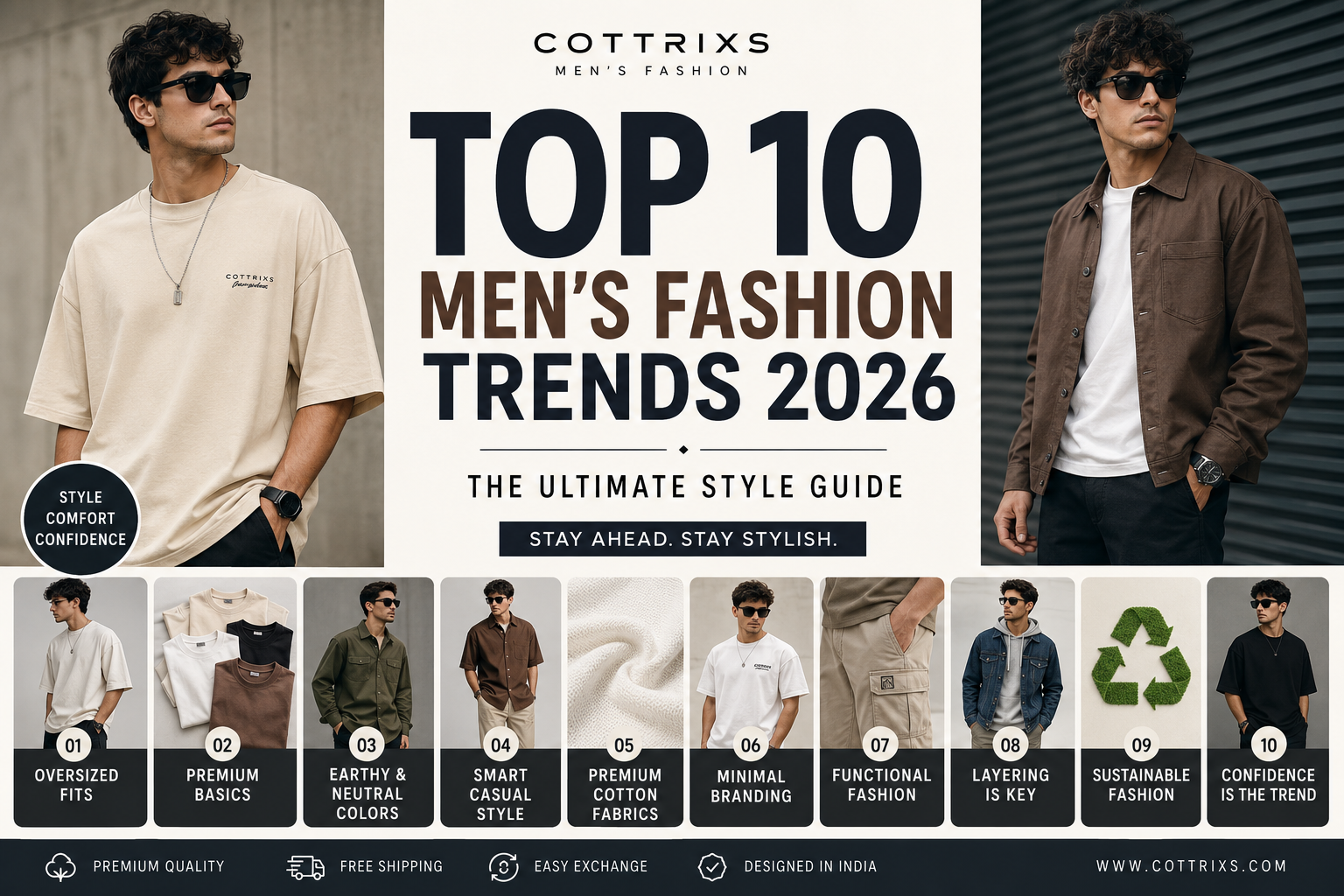 Why Off White Oversized T-Shirts Are a Must-Have for Every Modern Man in 2026