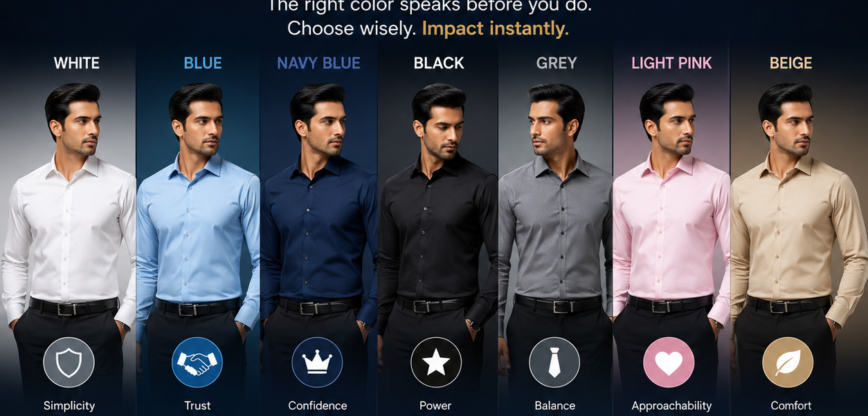 7 Powerful Psychology of Colors in Men's Formal Wear Tips Cottrixs