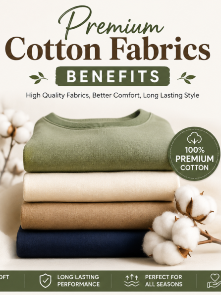 Premium cotton fabrics