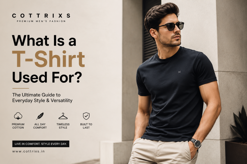 what-is-a-t-shirt-used-for