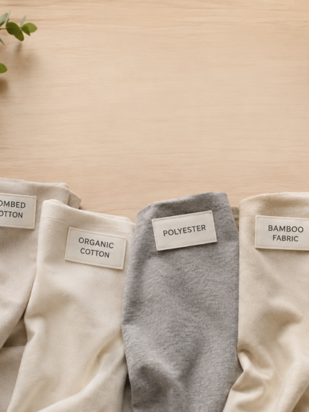 T-Shirt Fabric Types comparison