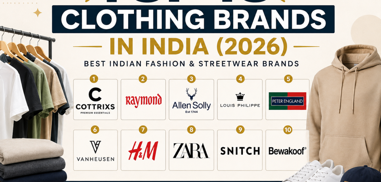 top-10-clothing-brands-in-india-2026
