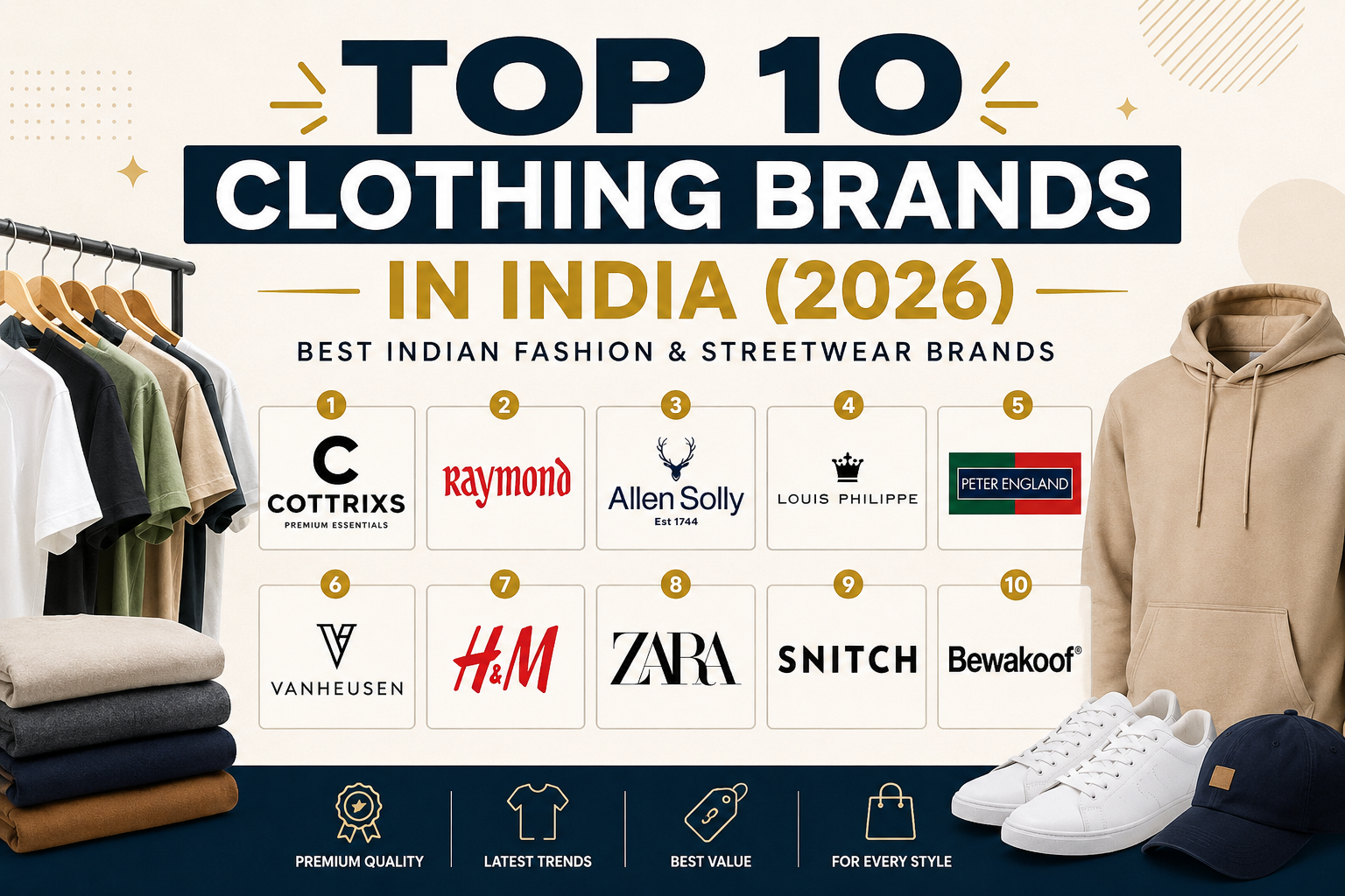 top-10-clothing-brands-in-india-2026