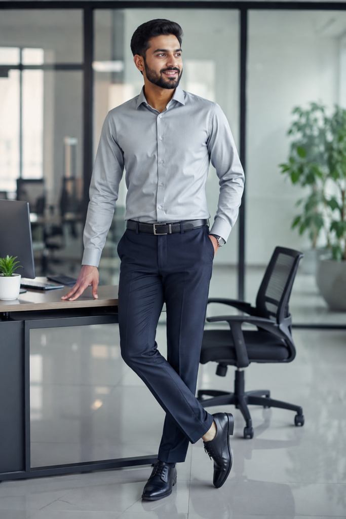 Psychology of office clothing and confidence
