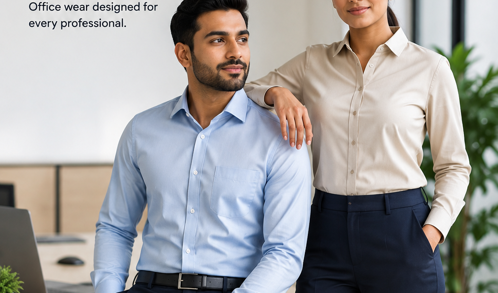 Office clothing colors and professional style