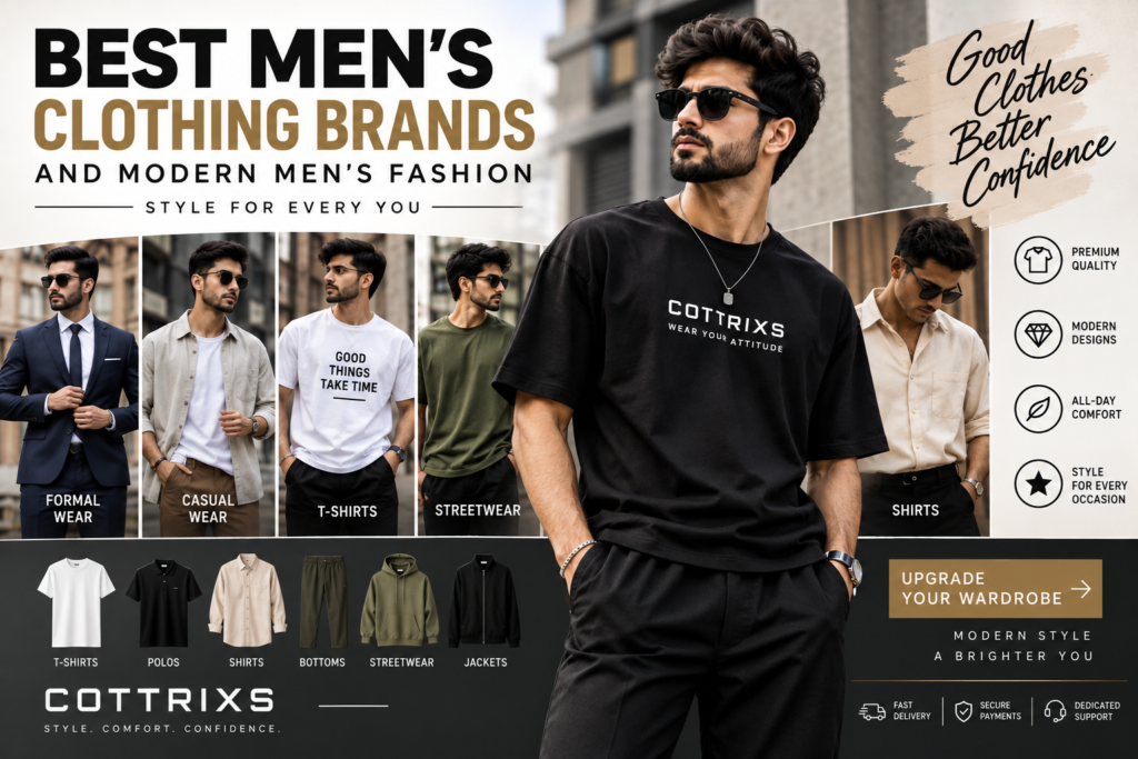 COTTRIXS Modern Men’s Fashion