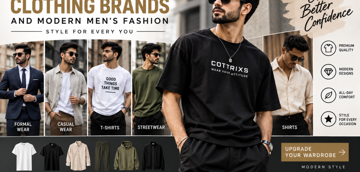 COTTRIXS Modern Men’s Fashion