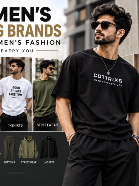 COTTRIXS Modern Men’s Fashion